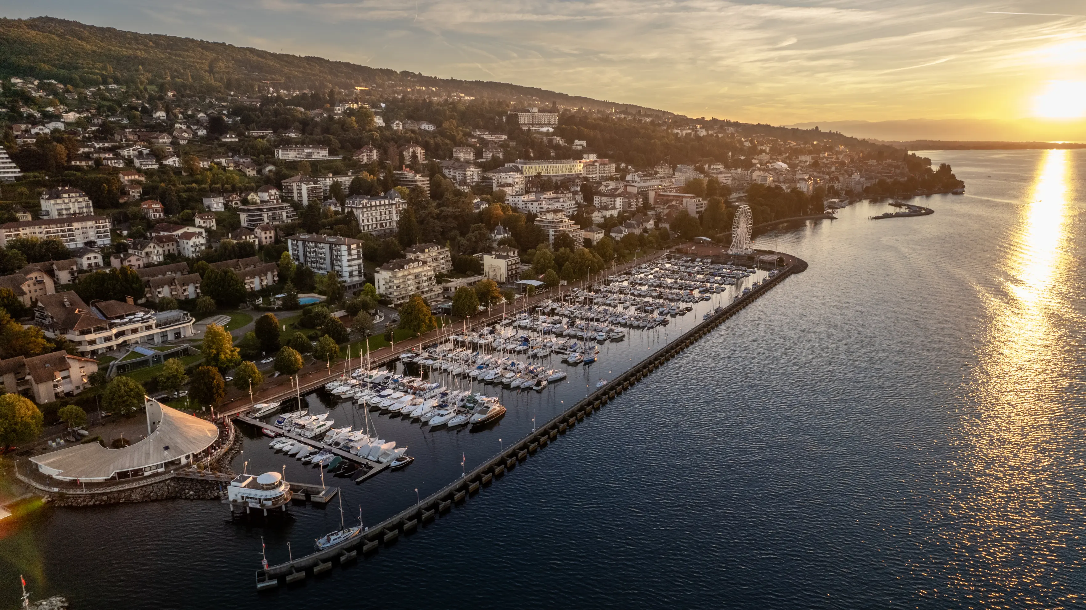 VVF Lac Léman Évian-les-Bains - Évian-les-Bains (Haute-Savoie)