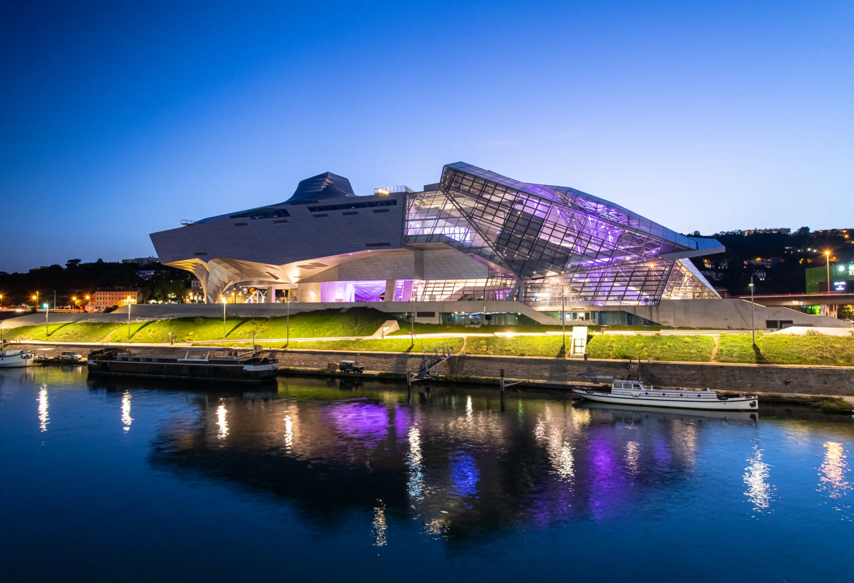 Musée des Confluences - Lyon (Rhône)