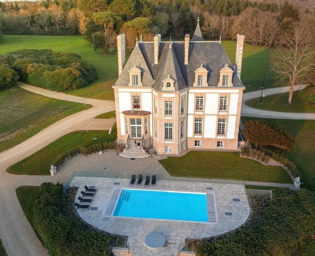Château Les Garennes - Bénodet (Finistère)