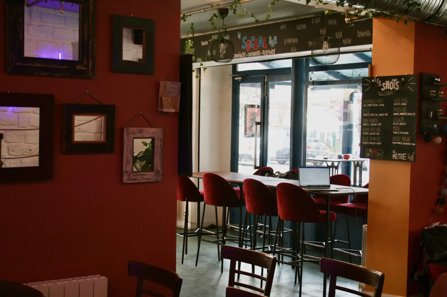 Social Bar Saint-Ouen - Saint-Ouen-sur-Seine (Seine-Saint-Denis)