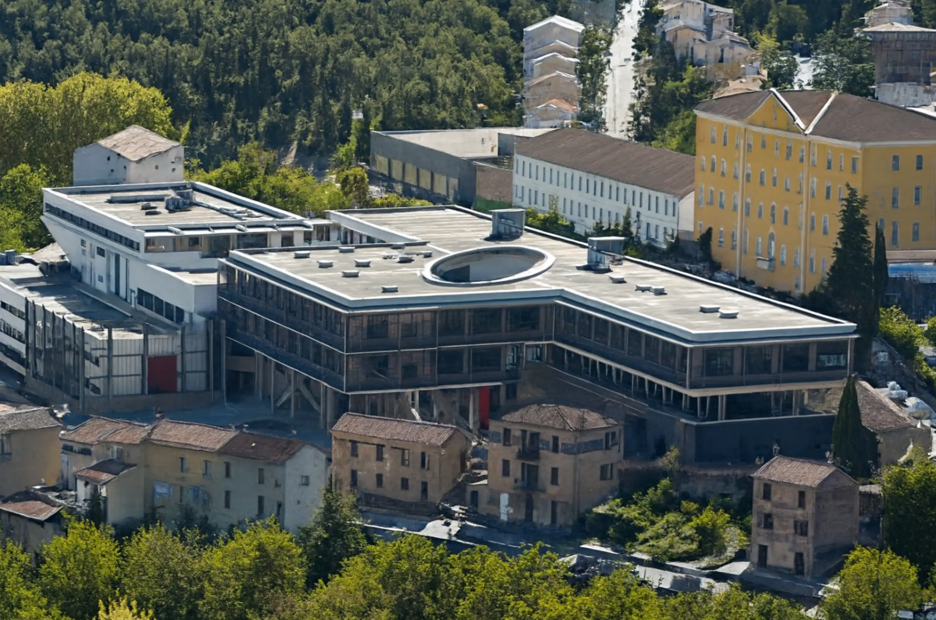 Université de Corse - Corte (Corse 2A-2B)