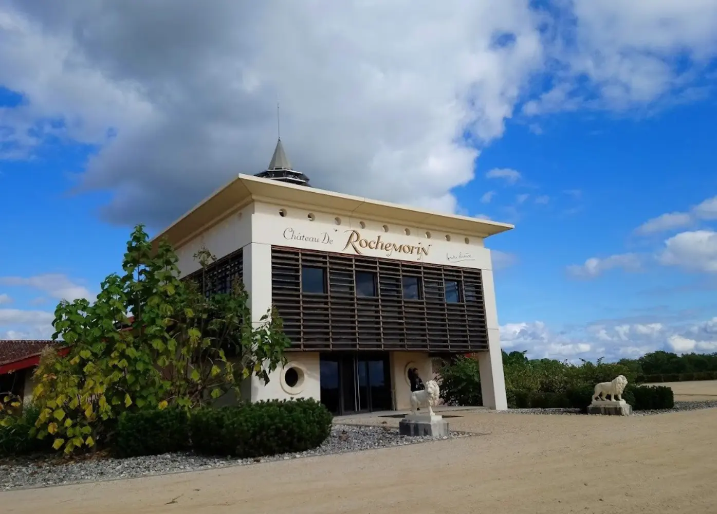 Château de Rochemorin - Martillac (Gironde)