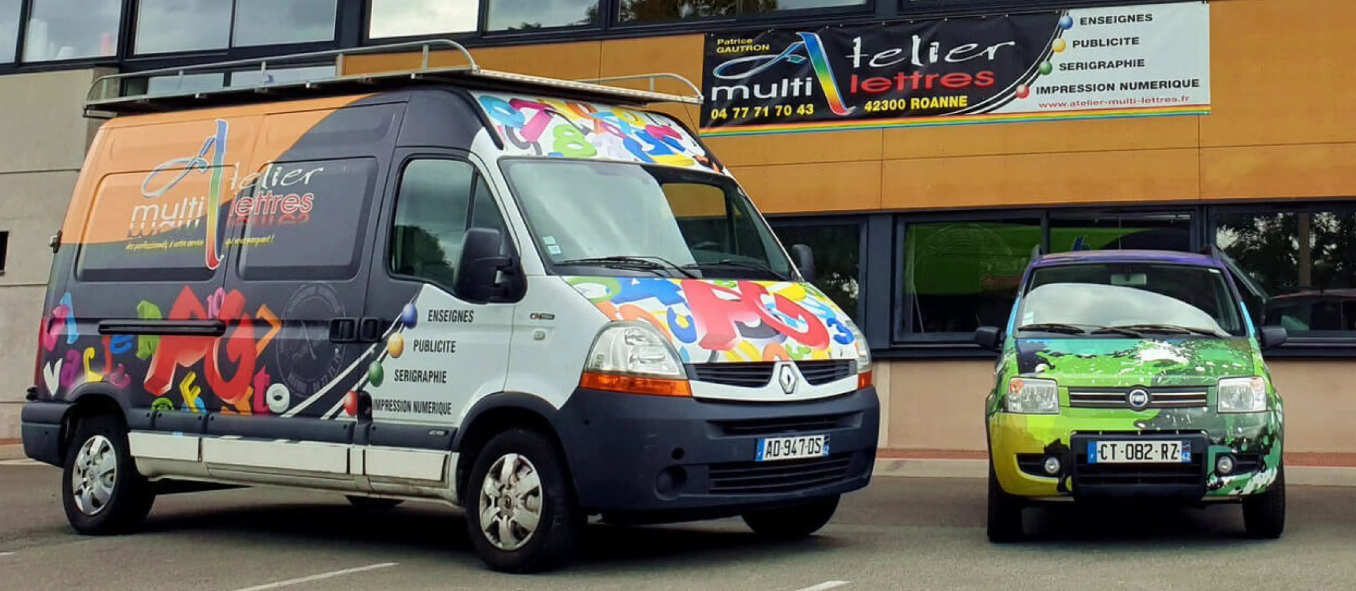 Image de l'établissement Atelier Multi-Lettres