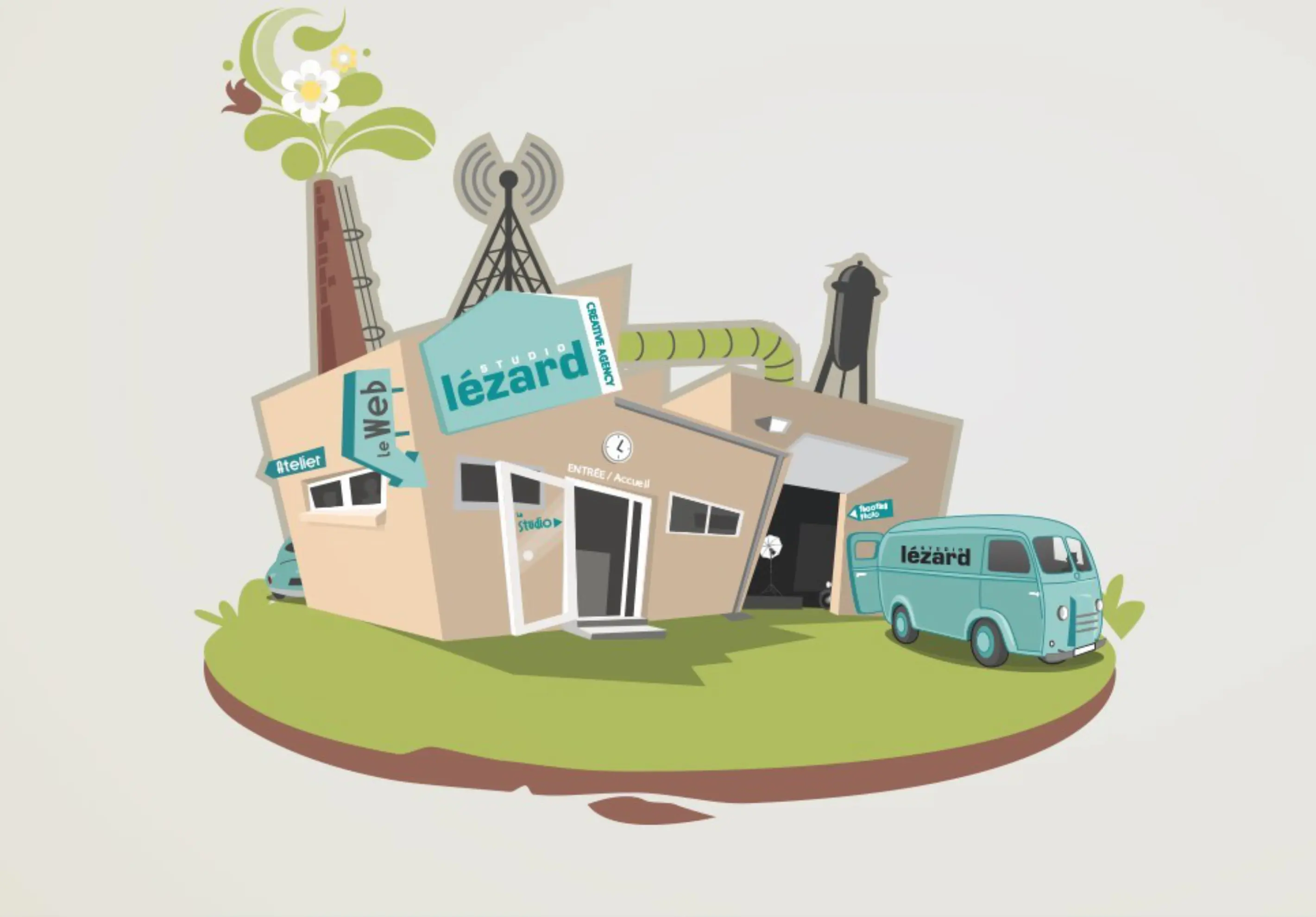 Image de l'établissement Studio Lézard Graphique