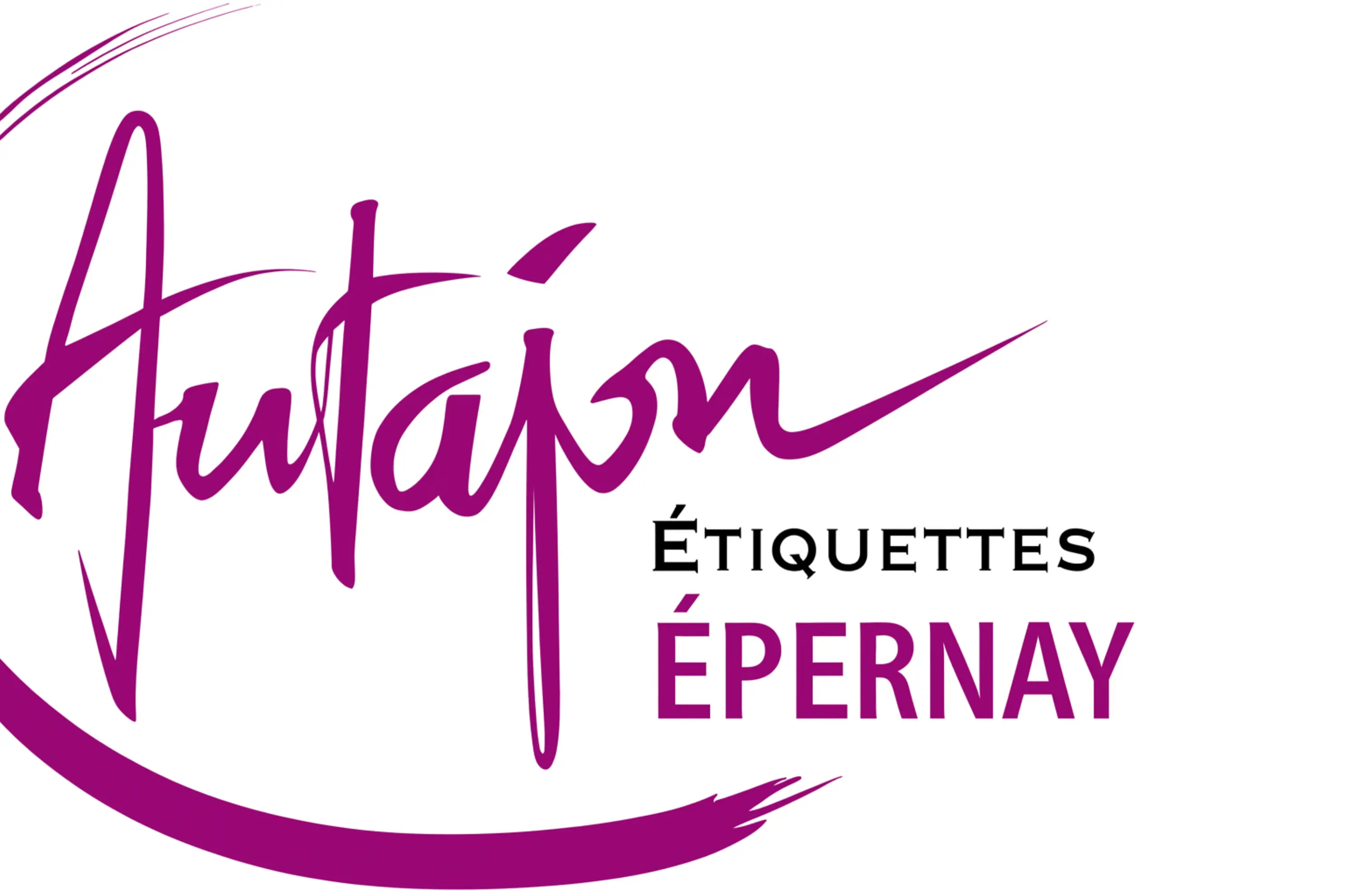 Autajon Etiquette Epernay - EPERNAY (Marne)