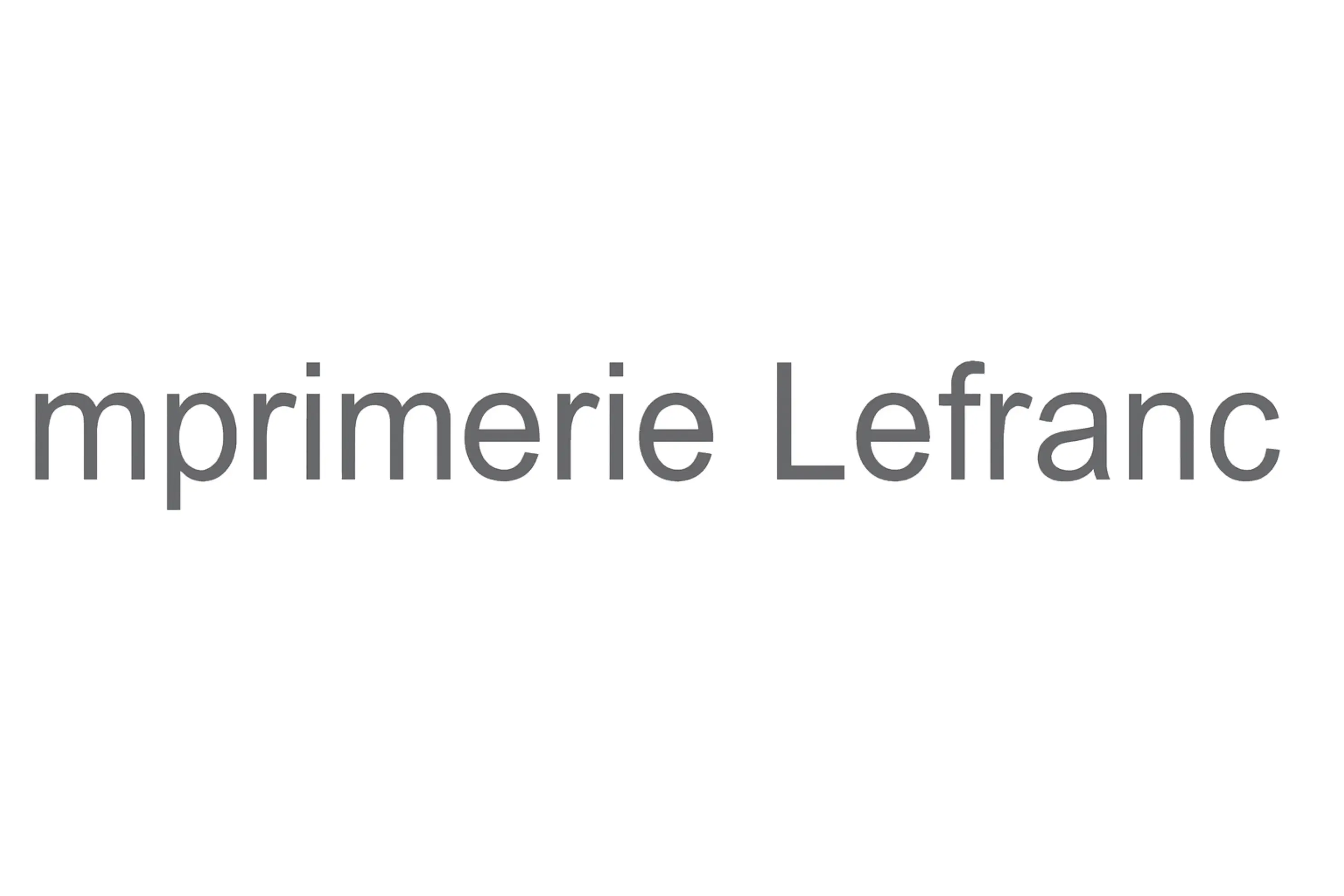 Imprimerie Lefranc - MUNSTER (Haut-Rhin)