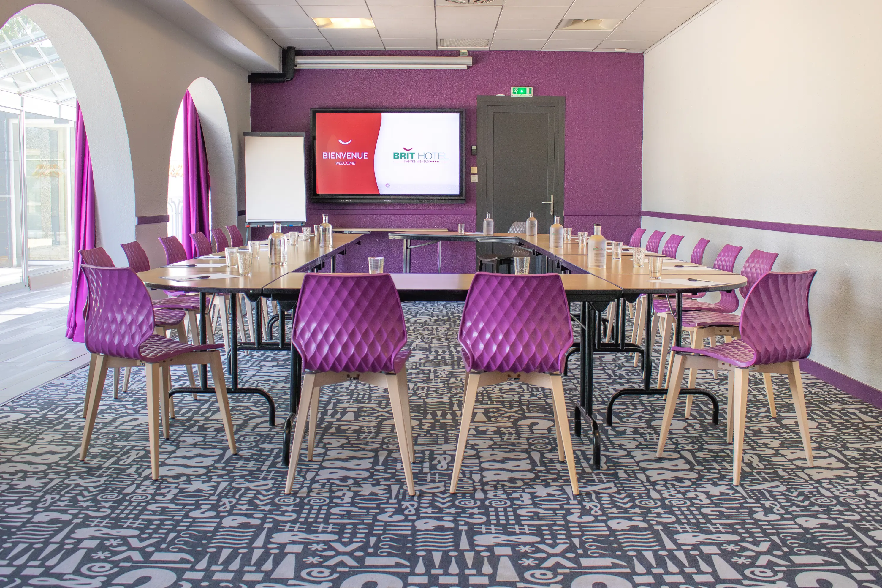 Brit Hôtel Nantes Vigneux, L'Atlantel - Vigneux de Bretagne (Loire-Atlantique)