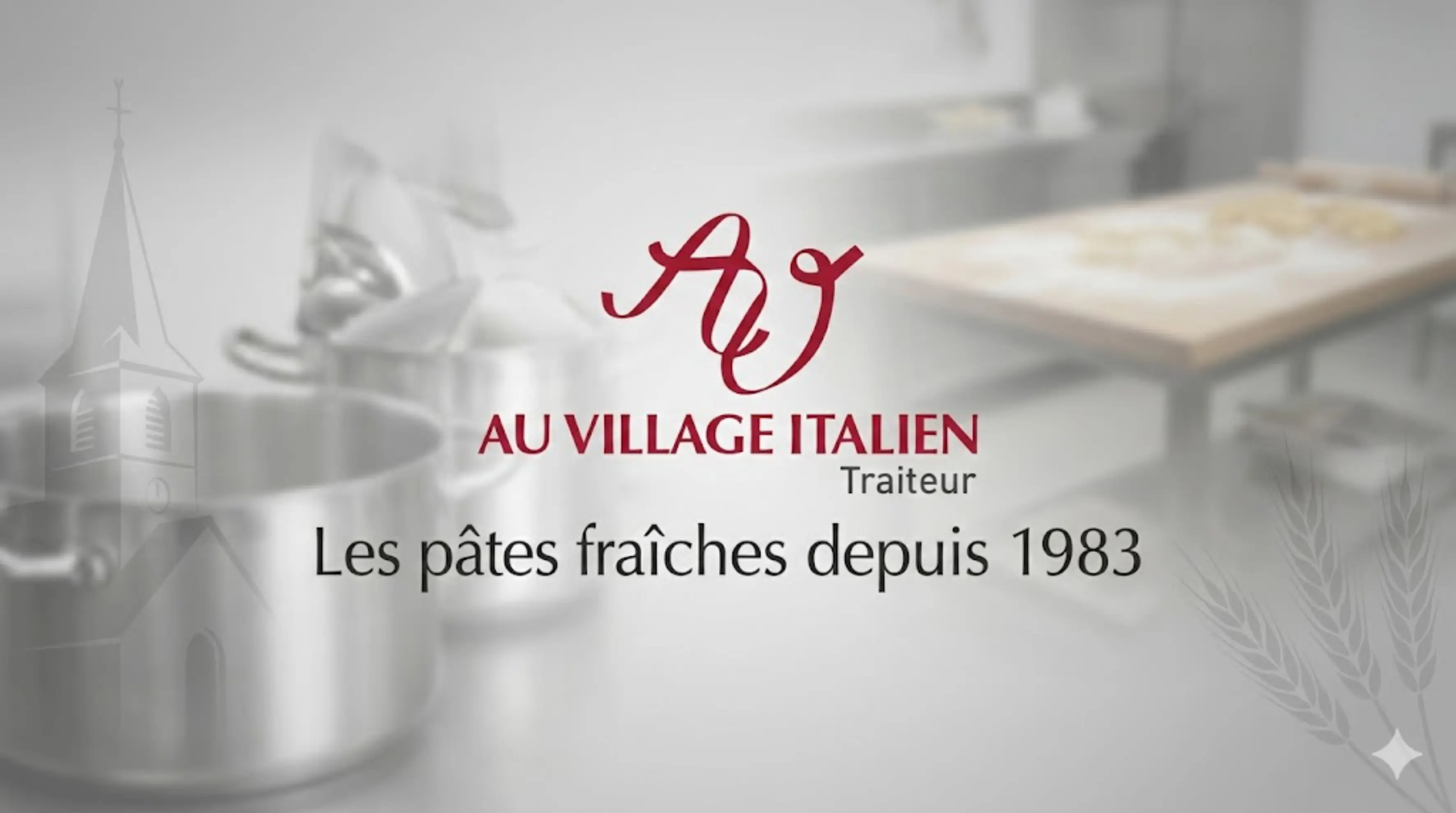 Village Italien (Au) - MULHOUSE (Haut-Rhin)