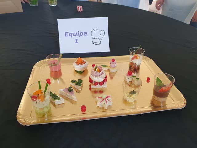 Toque Show Cooking - SAINT-NAZAIRE (44)