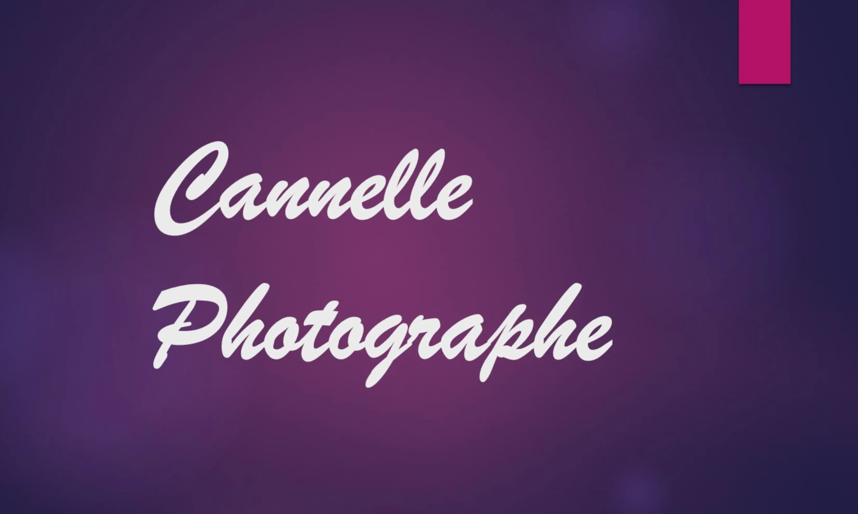 Cannelle Photographe - LIMOGES (Haute-Vienne)