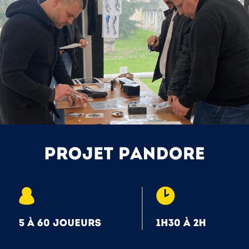 Projet Pandore - Soisy-sur-Seine (91)