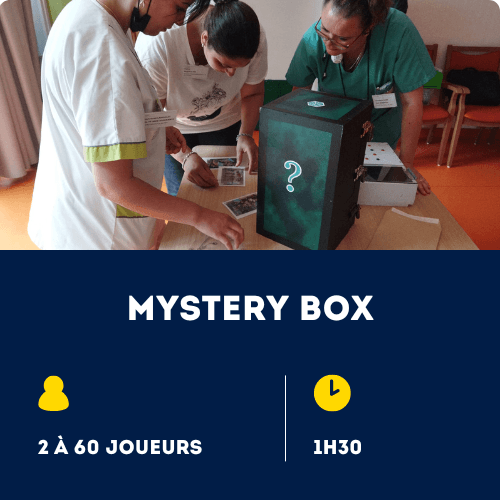 Mystery Box - Soisy-sur-Seine (91)