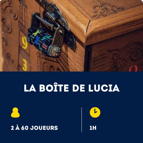 La boite de Lucia - Soisy-sur-Seine (91)