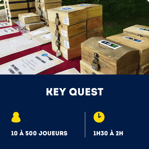 Key Quest - Soisy-sur-Seine (91)