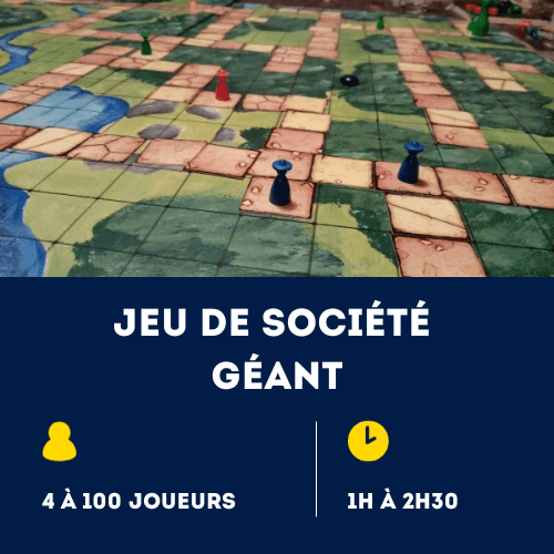 Jeux de société géant - Soisy-sur-Seine (91)
