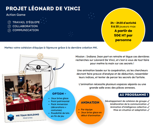 Projet Léonard de Vinci - Soisy-sur-Seine (91)