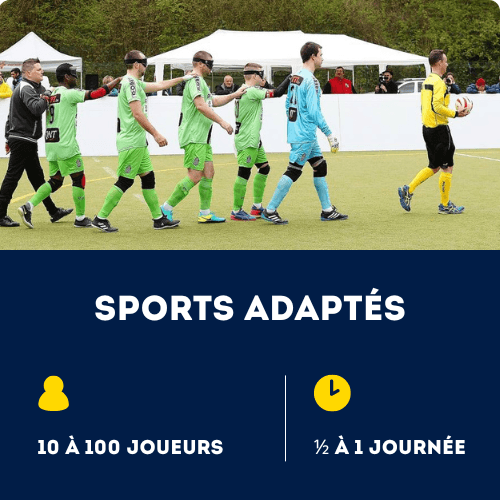 Sports Adaptés - Soisy-sur-Seine (91)