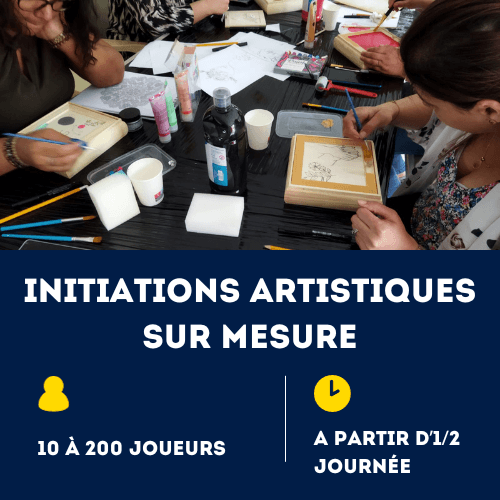 Initiations Artistiques sur mesure - Soisy-sur-Seine (91)
