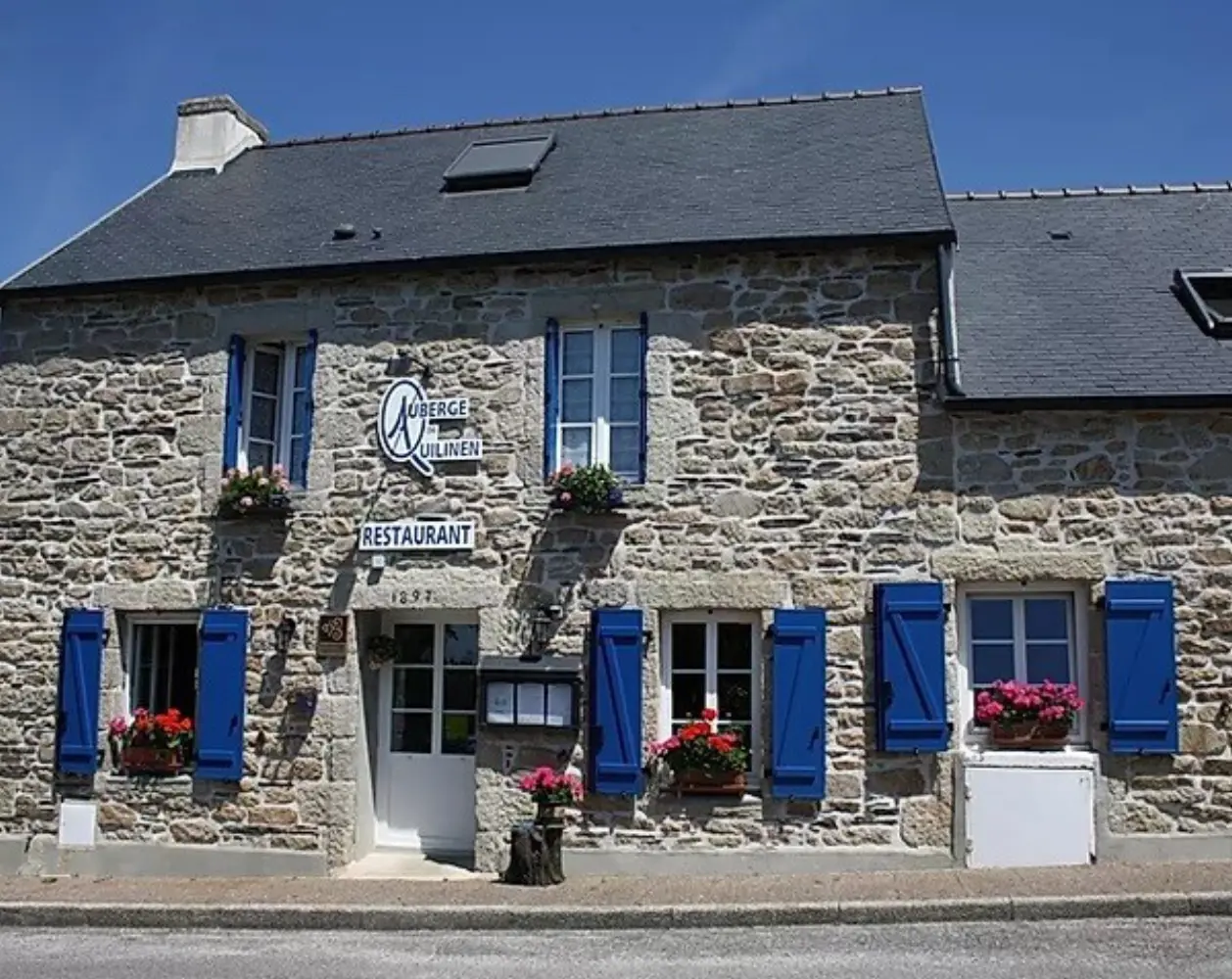 Auberge de Quilinen - LANDREVARZEC (Finistère)