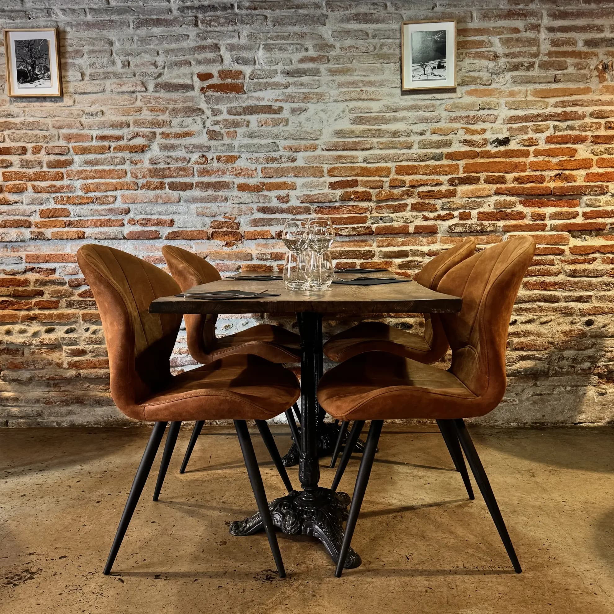 Aux Pieds sous la Table - TOULOUSE (Haute-Garonne)