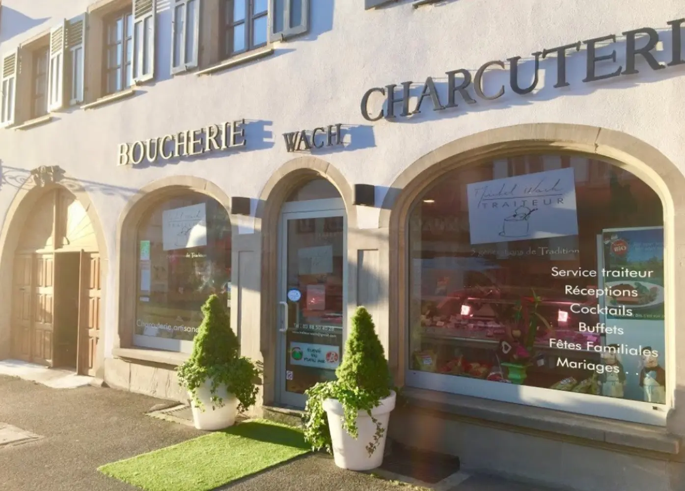 Michel Wach Traiteur - ROSHEIM (Bas-Rhin)