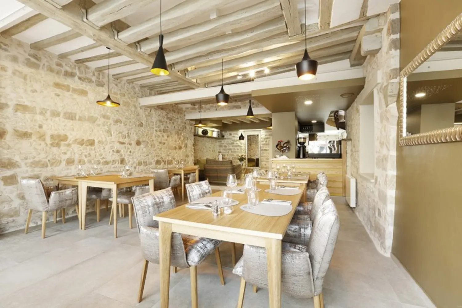 Les Coqs Restaurant - MILLY-LA-FORET (Essonne)