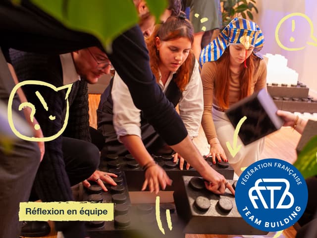 Les Lego des Pharaons - PARIS (75)