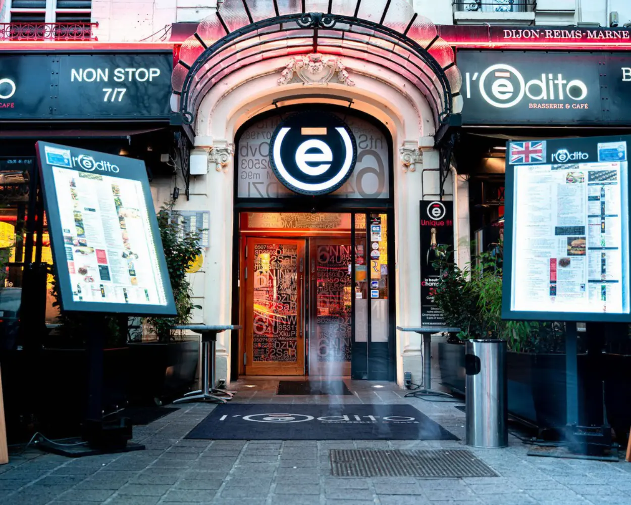 L'Edito Restaurant Reims - REIMS (Marne)