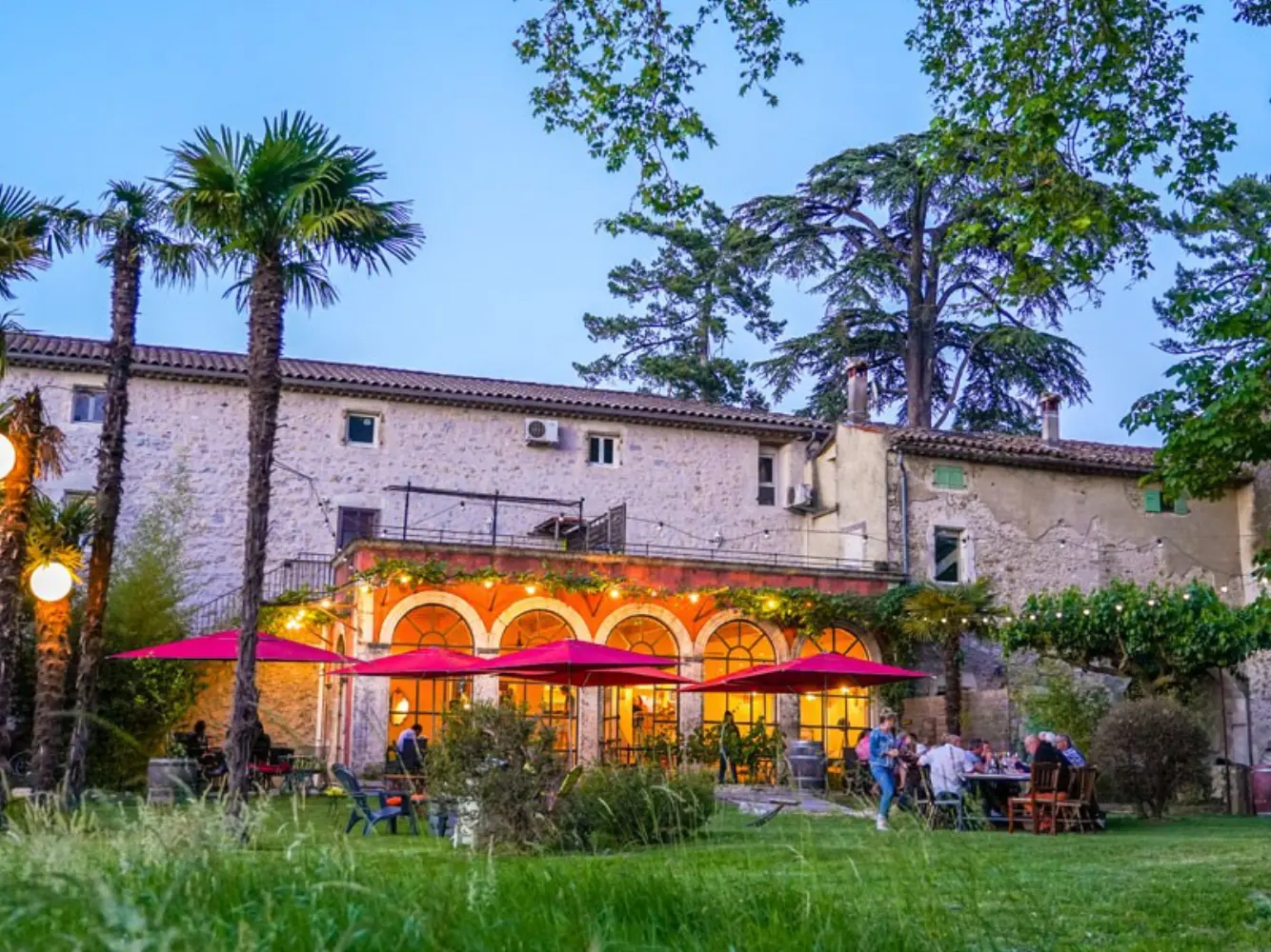 Domaine Le Grand Jardin - VALLON PONT D'ARC (Ardèche)
