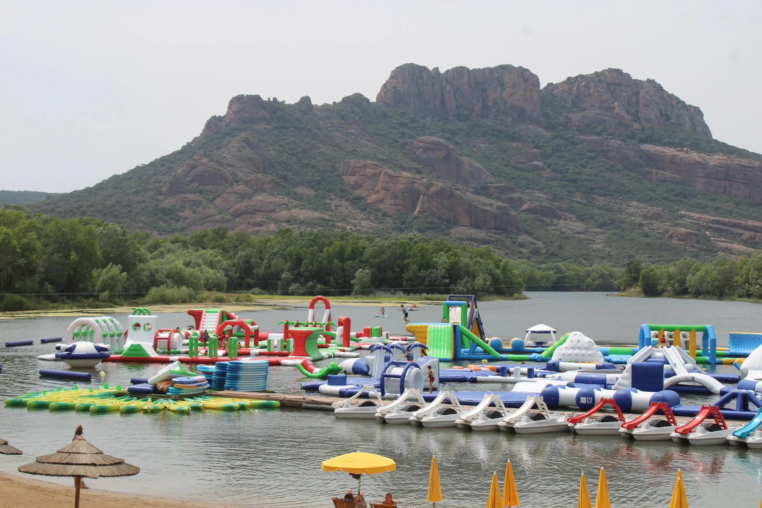 Water Glisse - ROQUEBRUNE-SUR-ARGENS (Var)
