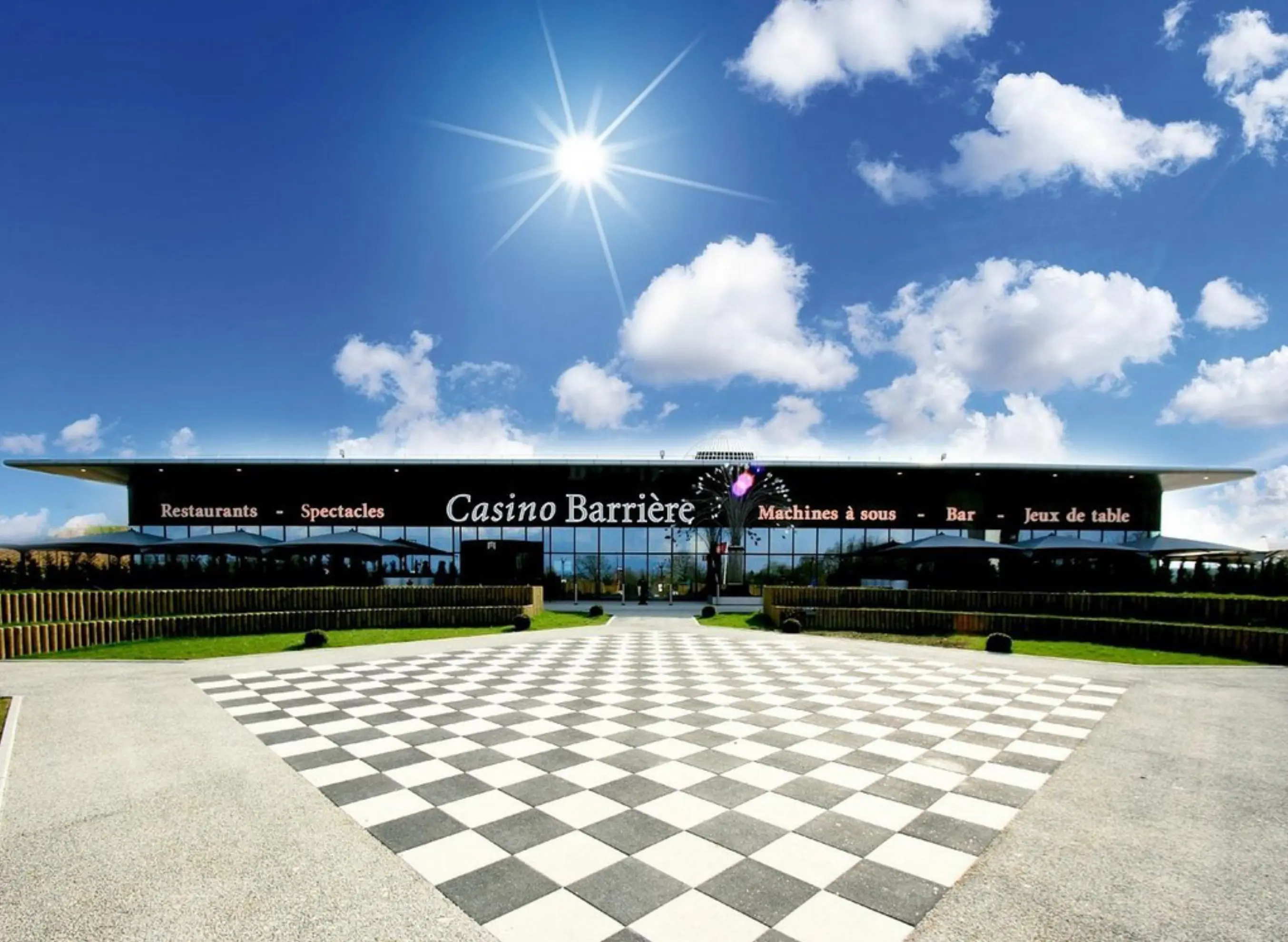 Casino Barrière Blotzheim - BLOTZHEIM (Haut-Rhin)