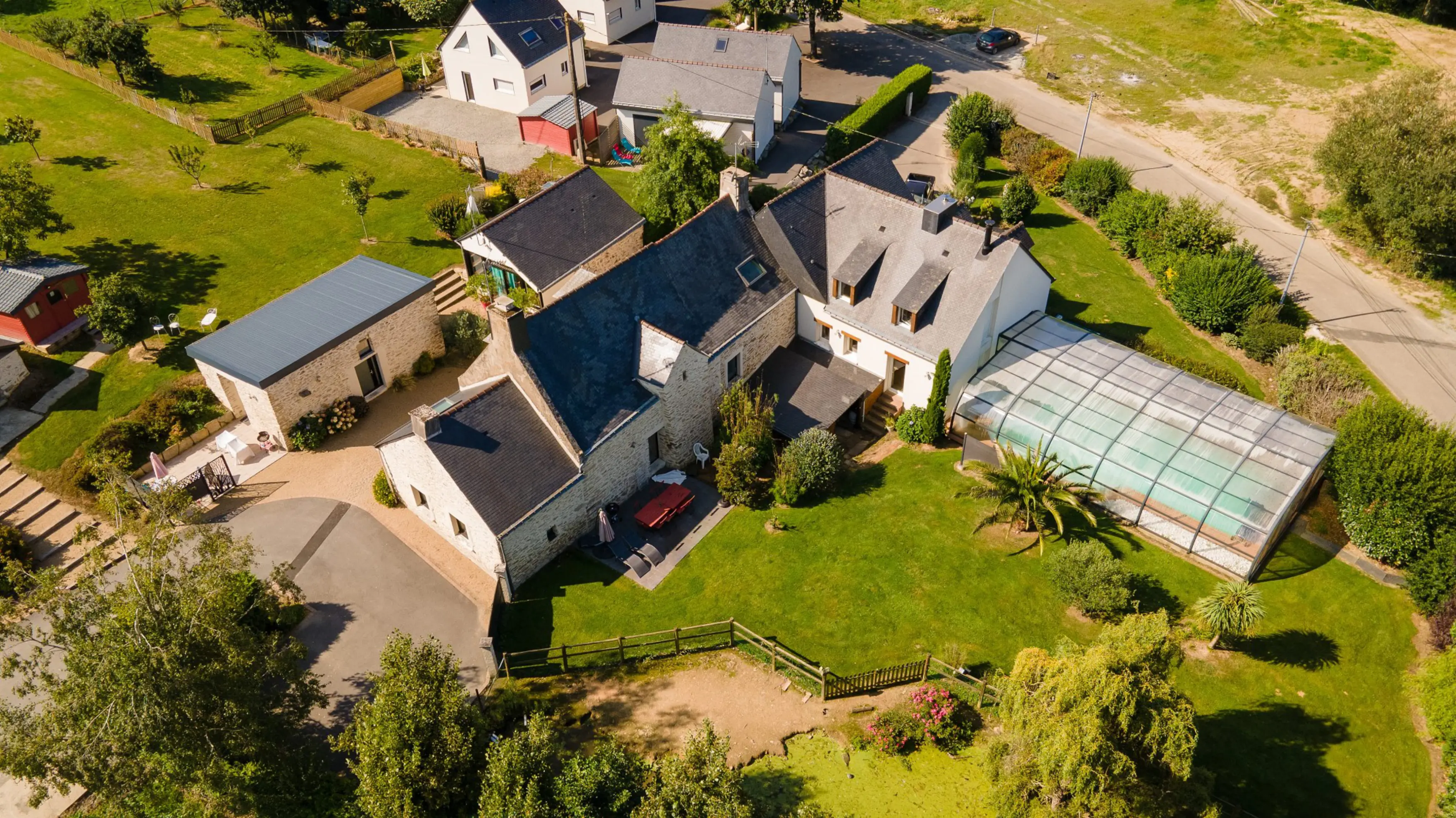 Les Logis de l'Estuaire - CAMOËL (Morbihan)
