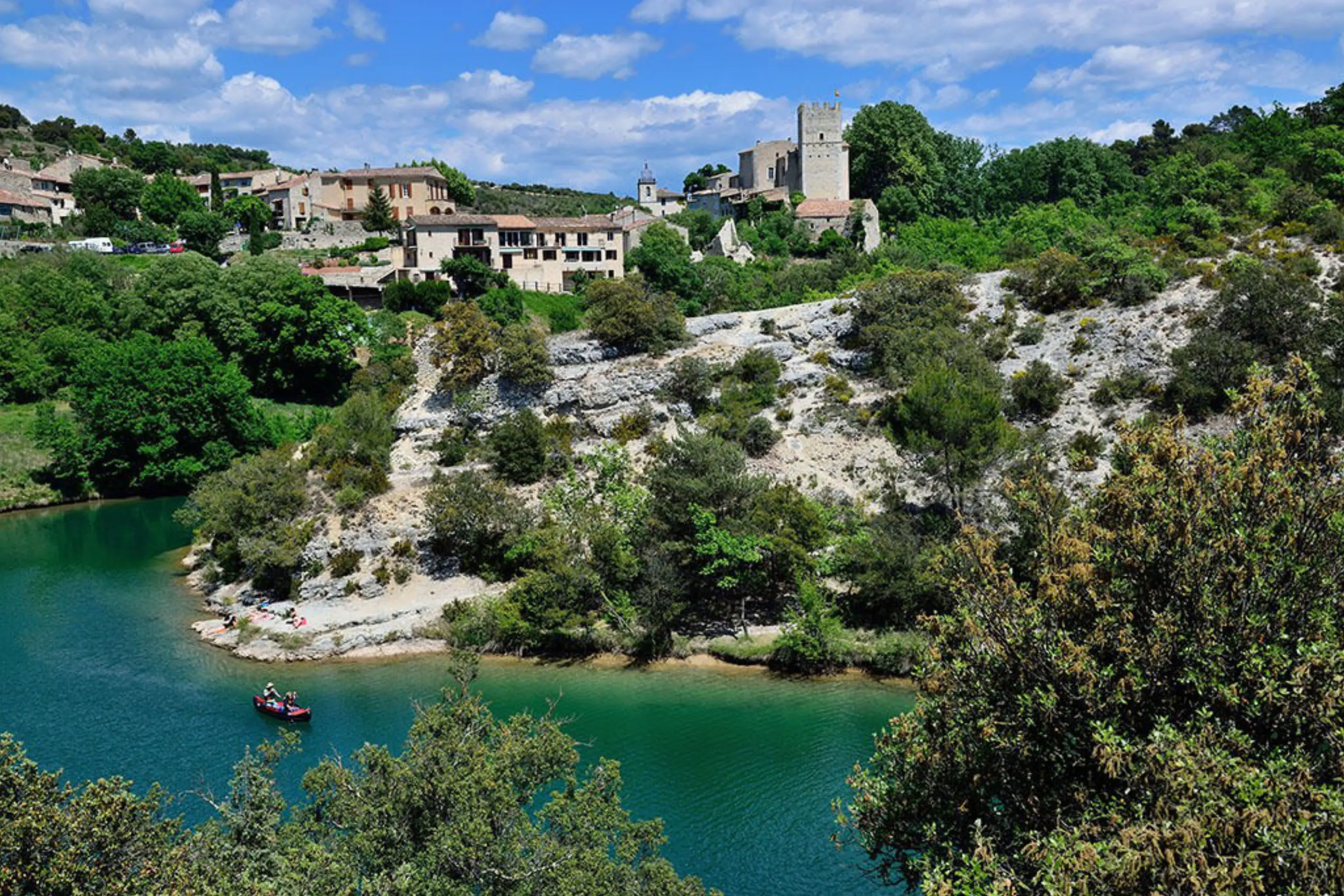La Perle du Verdon - ESPARRON-DE-VERDON (Alpes-de-Haute-Provence)
