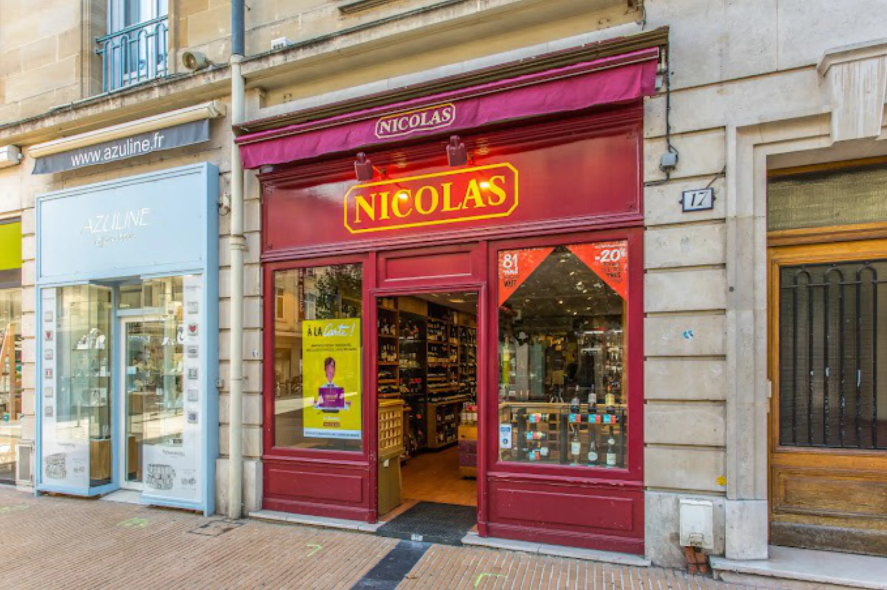 Caviste Nicolas Amiens Centre - AMIENS (Somme)