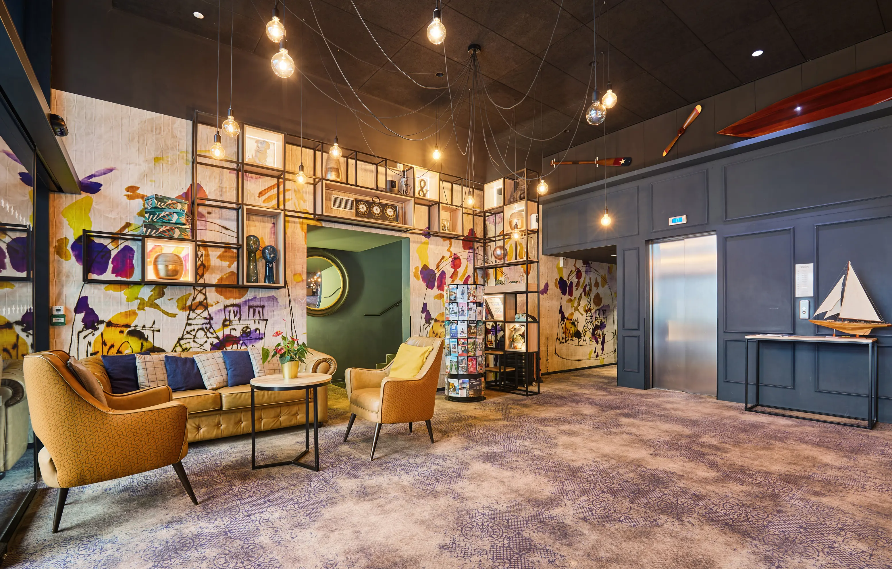 Image de l'établissement Appart'hôtel Odalys Paris XVII