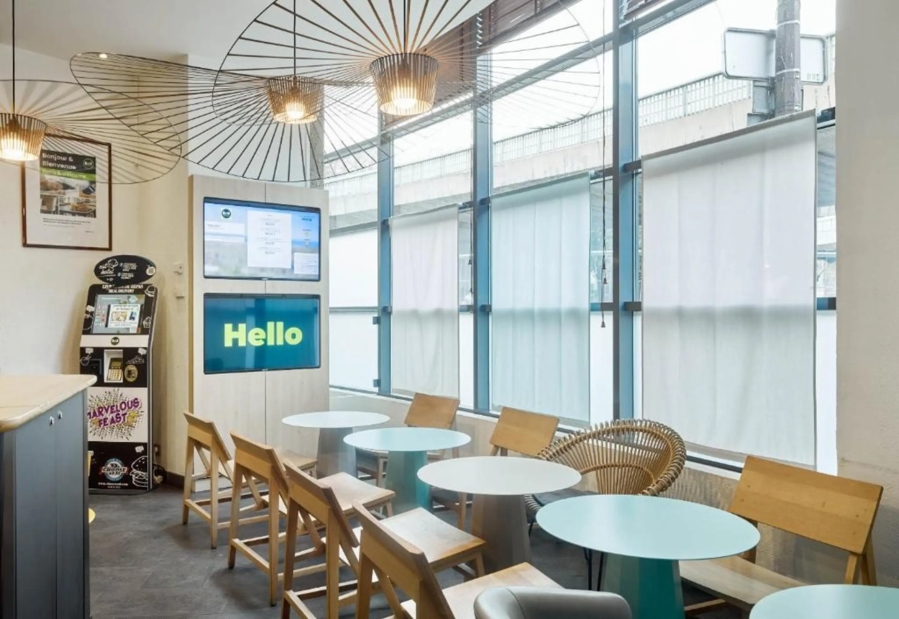 Image de l'établissement B and B HOTEL Paris Nord 18ème