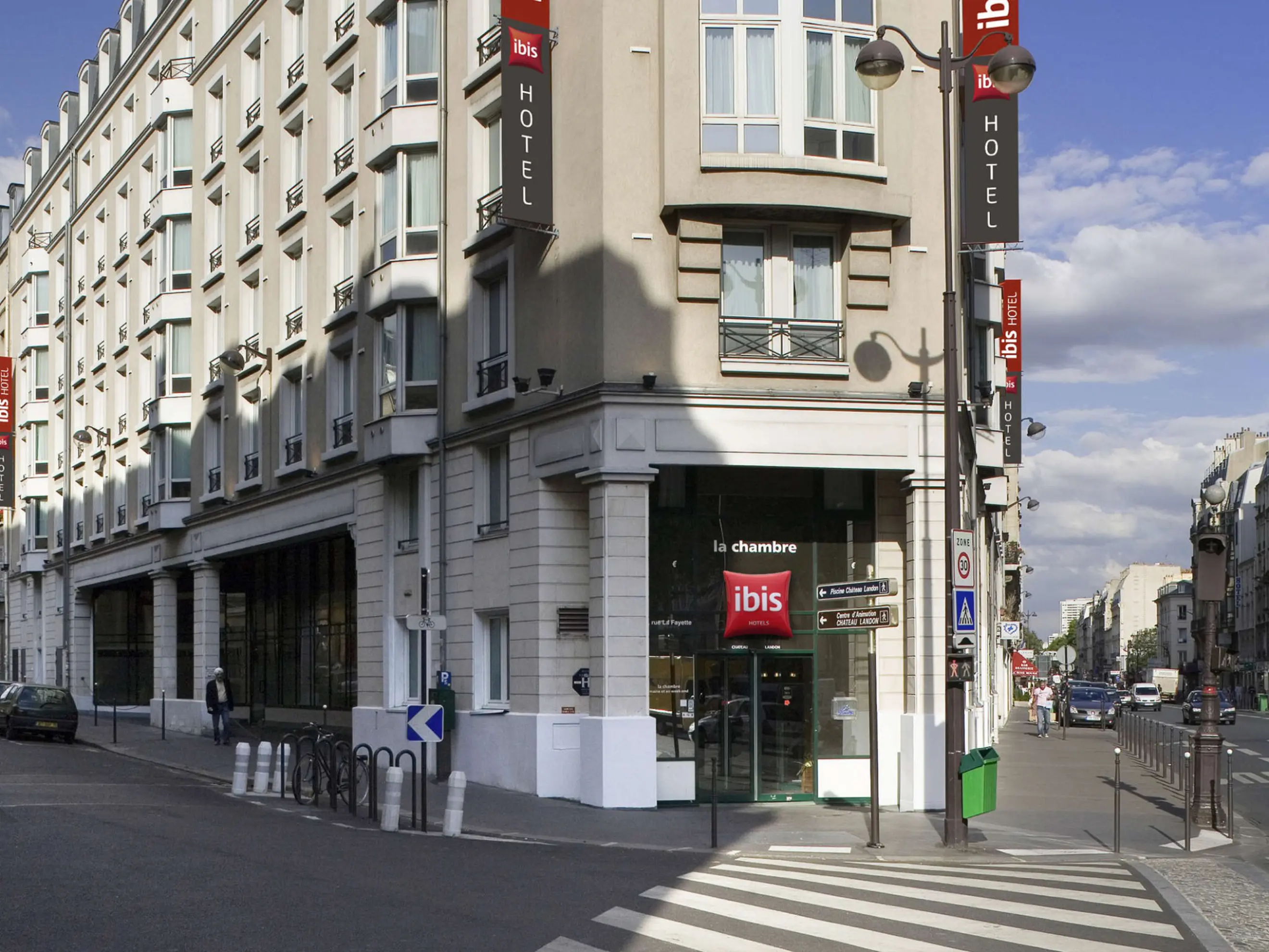 Image de l'établissement Ibis Paris Gare du Nord Château-Landon 10ème