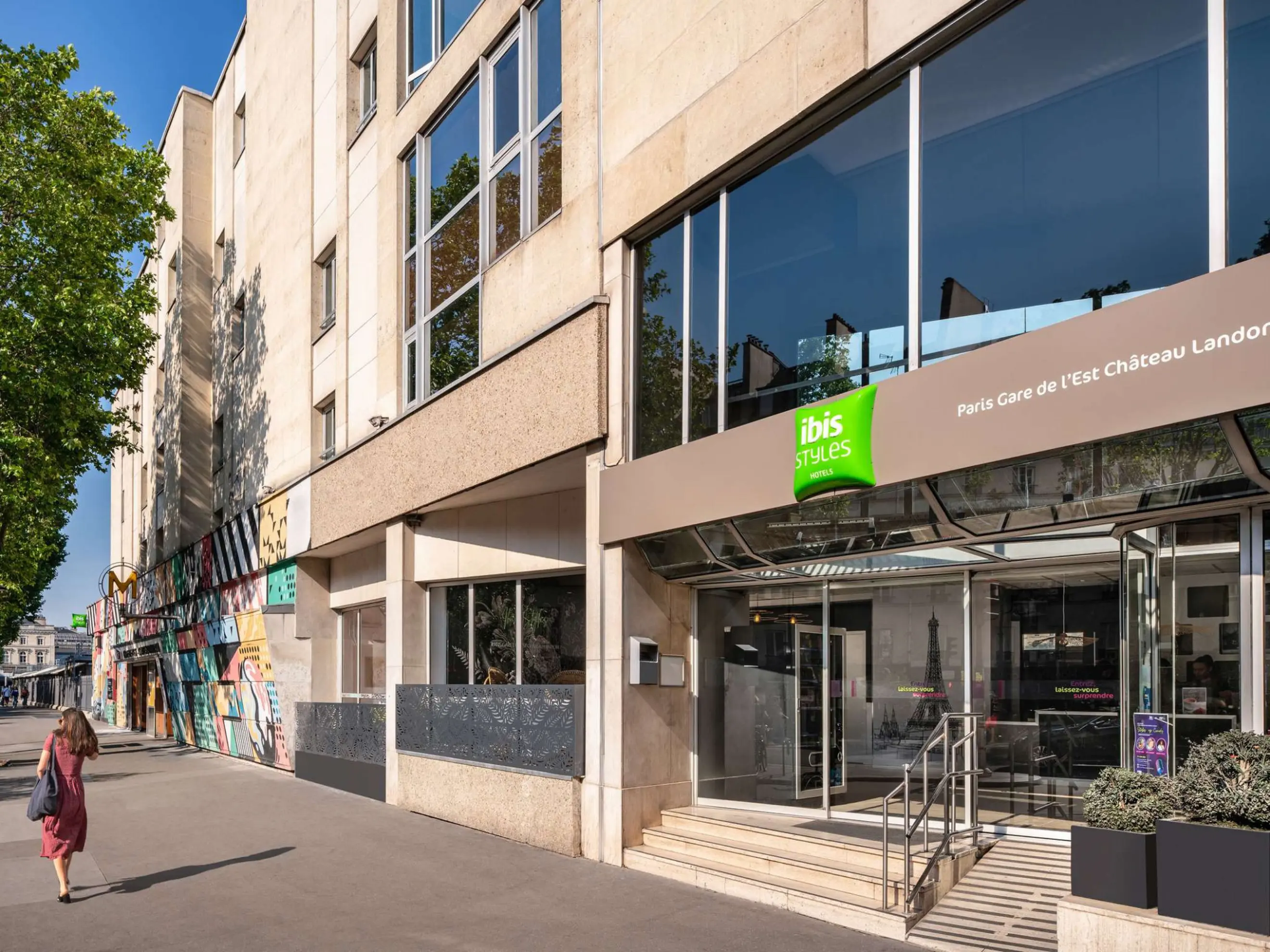 Image de l'établissement Ibis Styles Paris Gare de l'Est Château Landon