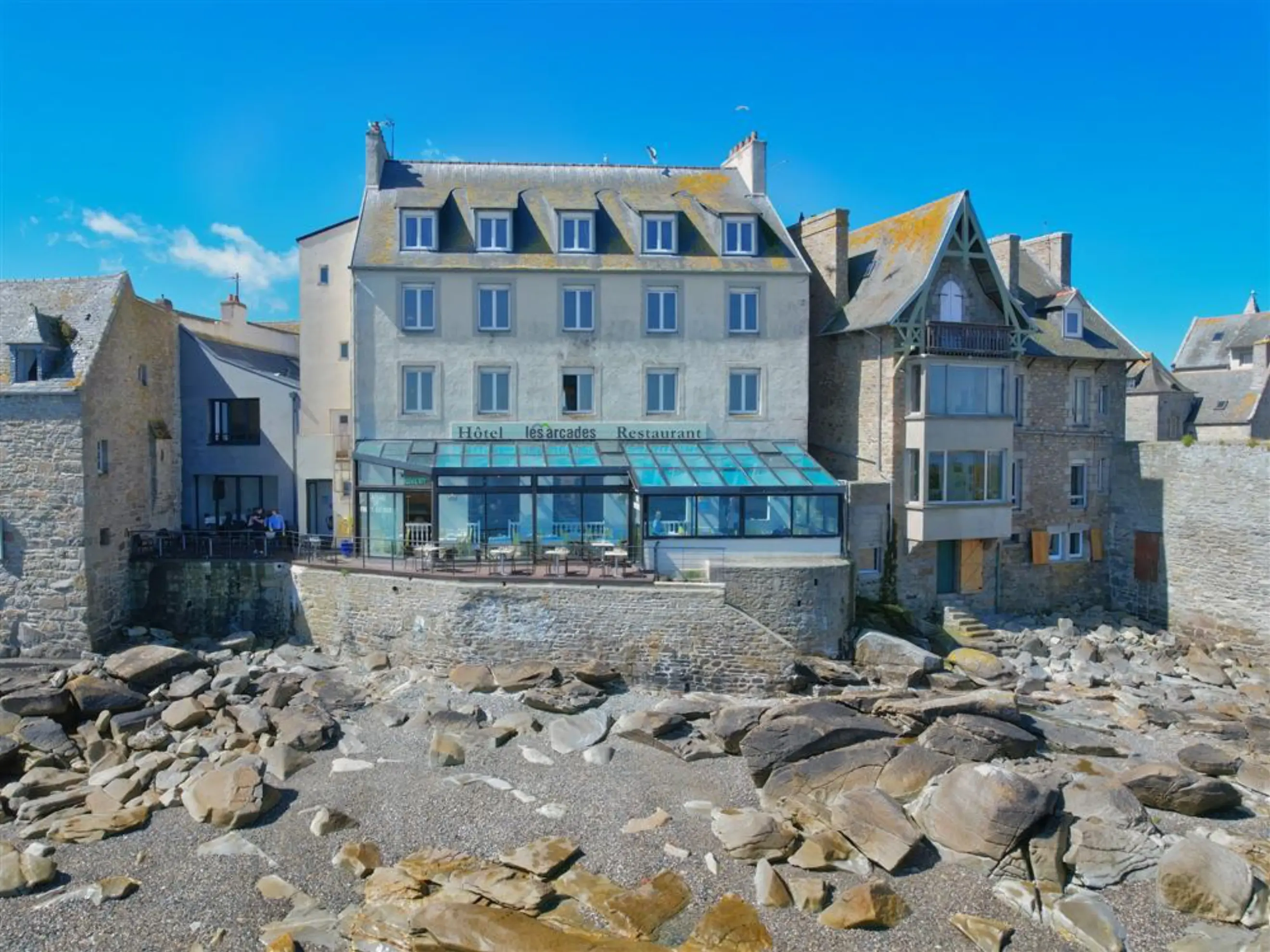 Image de l'établissement Les Arcades Roscoff