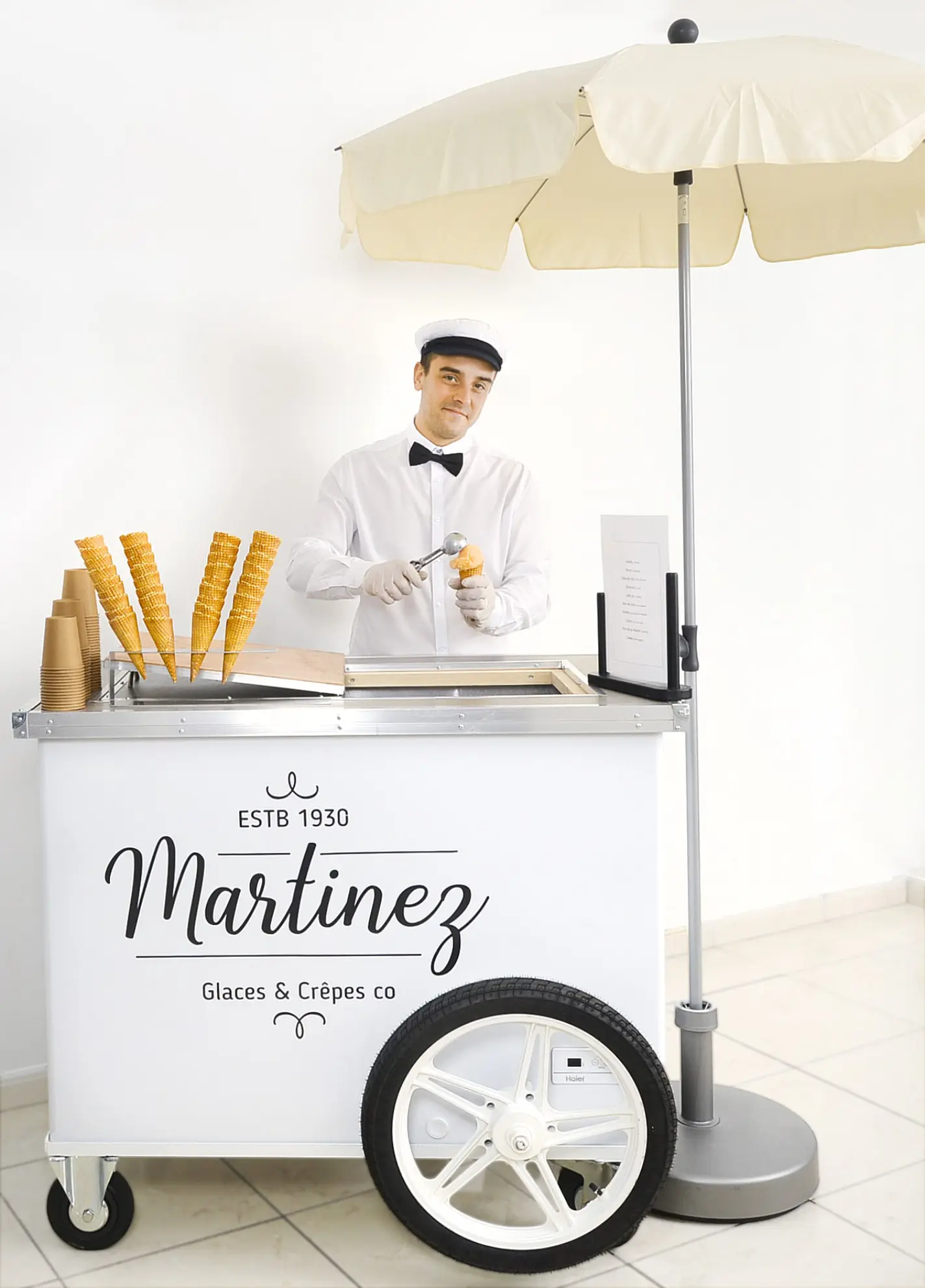 Martinez Glaces Crêpes - FRANCILLY-SELENCY (Aisne)