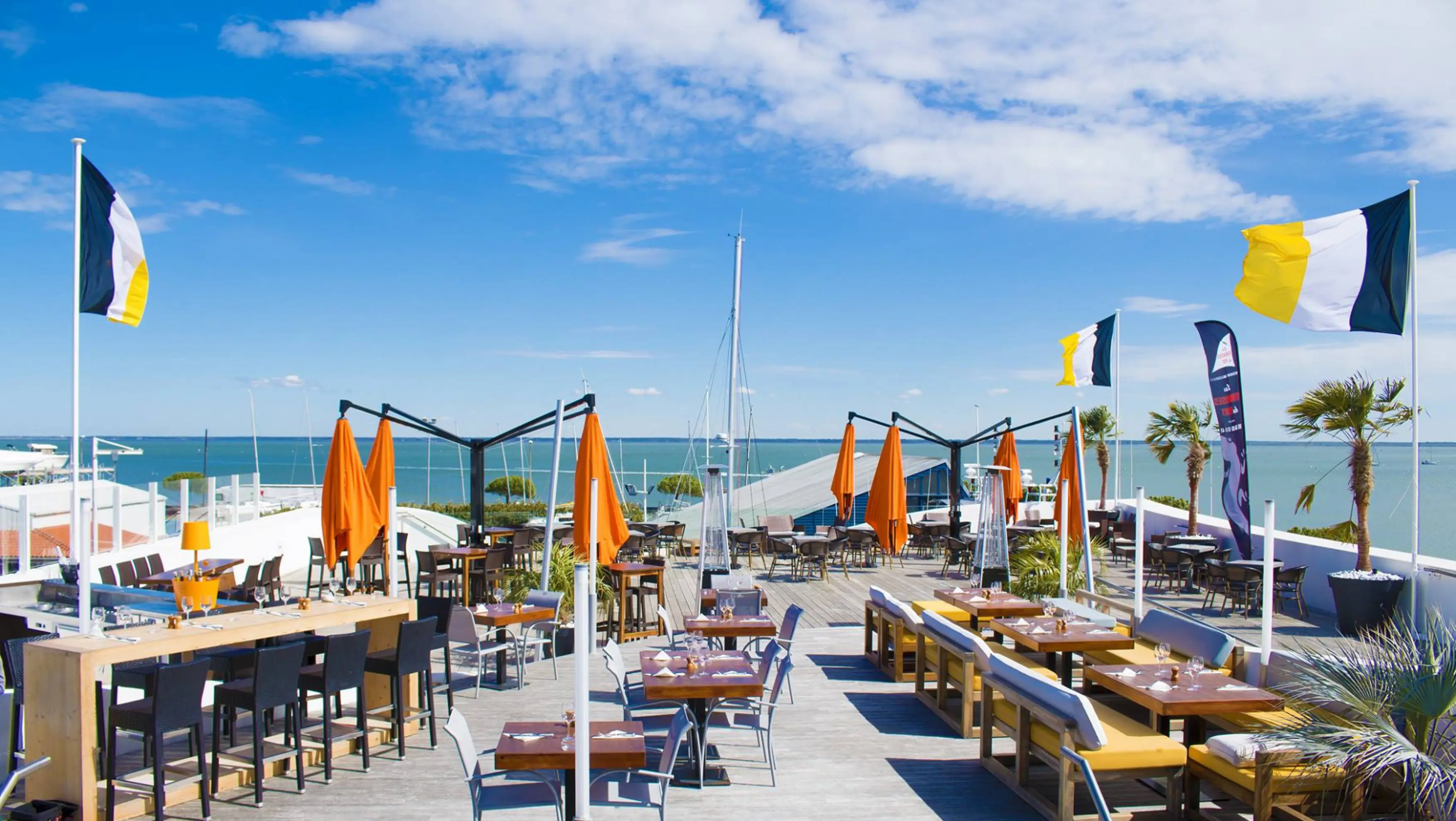 Image de l'établissement Les Terrasses du Port