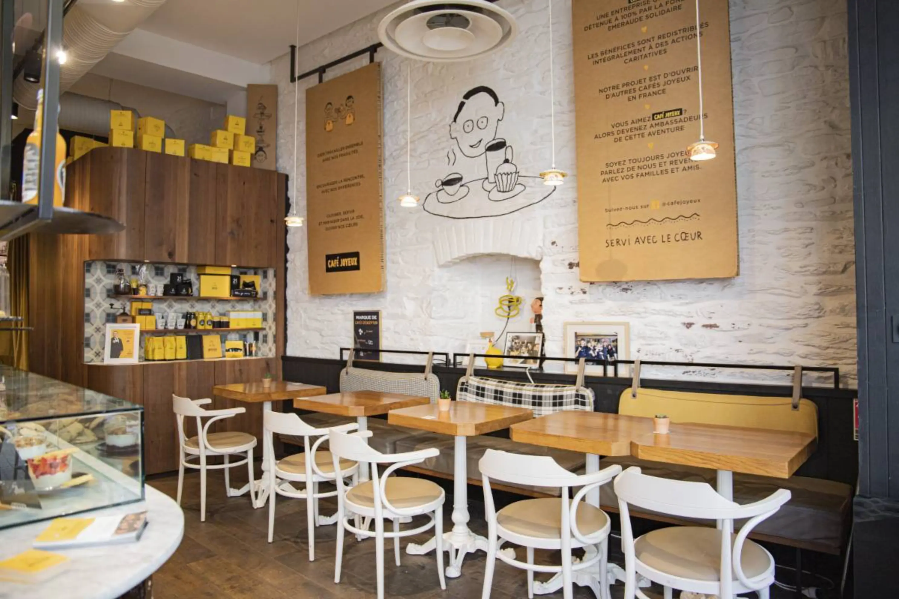 Café joyeux Rennes - RENNES (Ille-et-Vilaine)