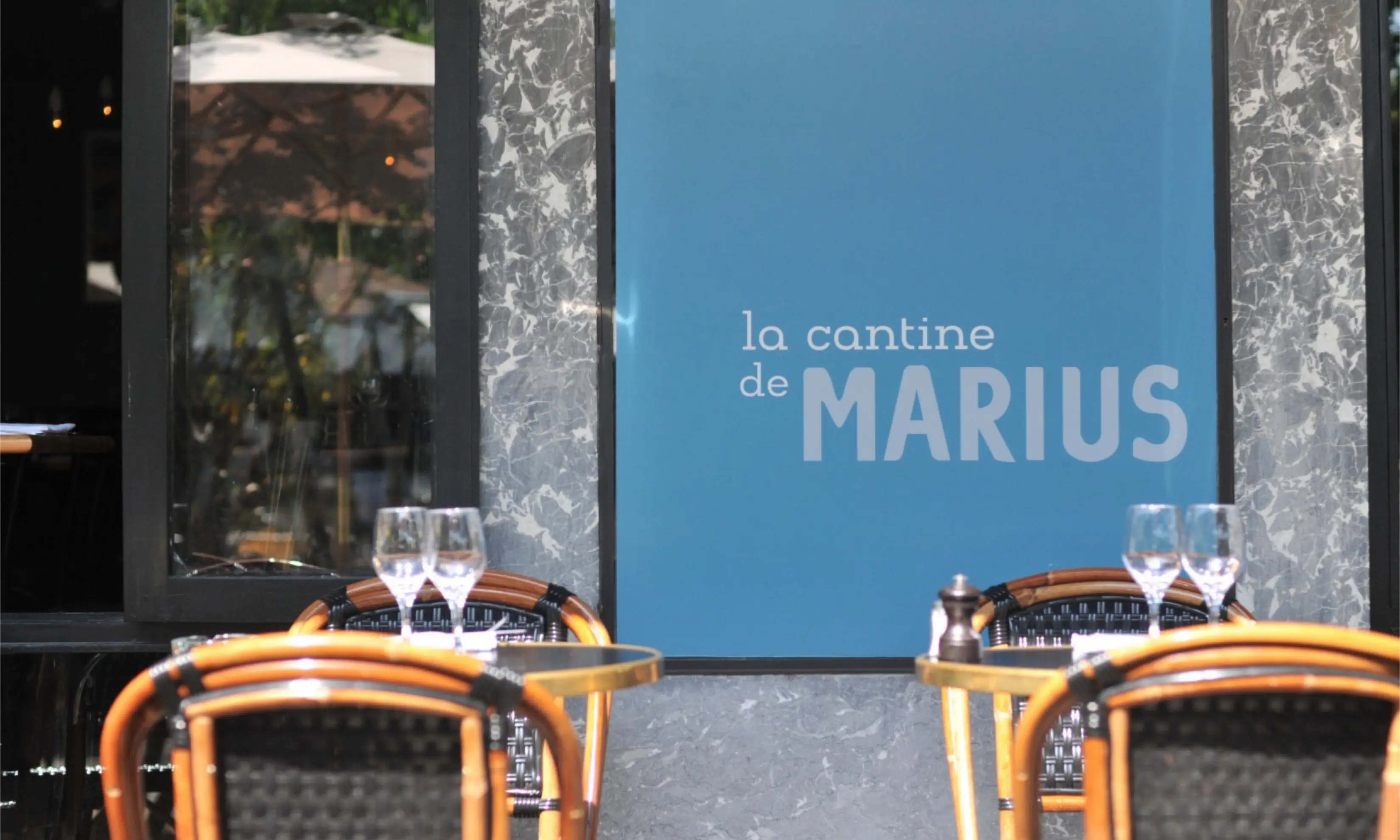 La Cantine de Marius - Saint-Germain-en-Laye (Yvelines)
