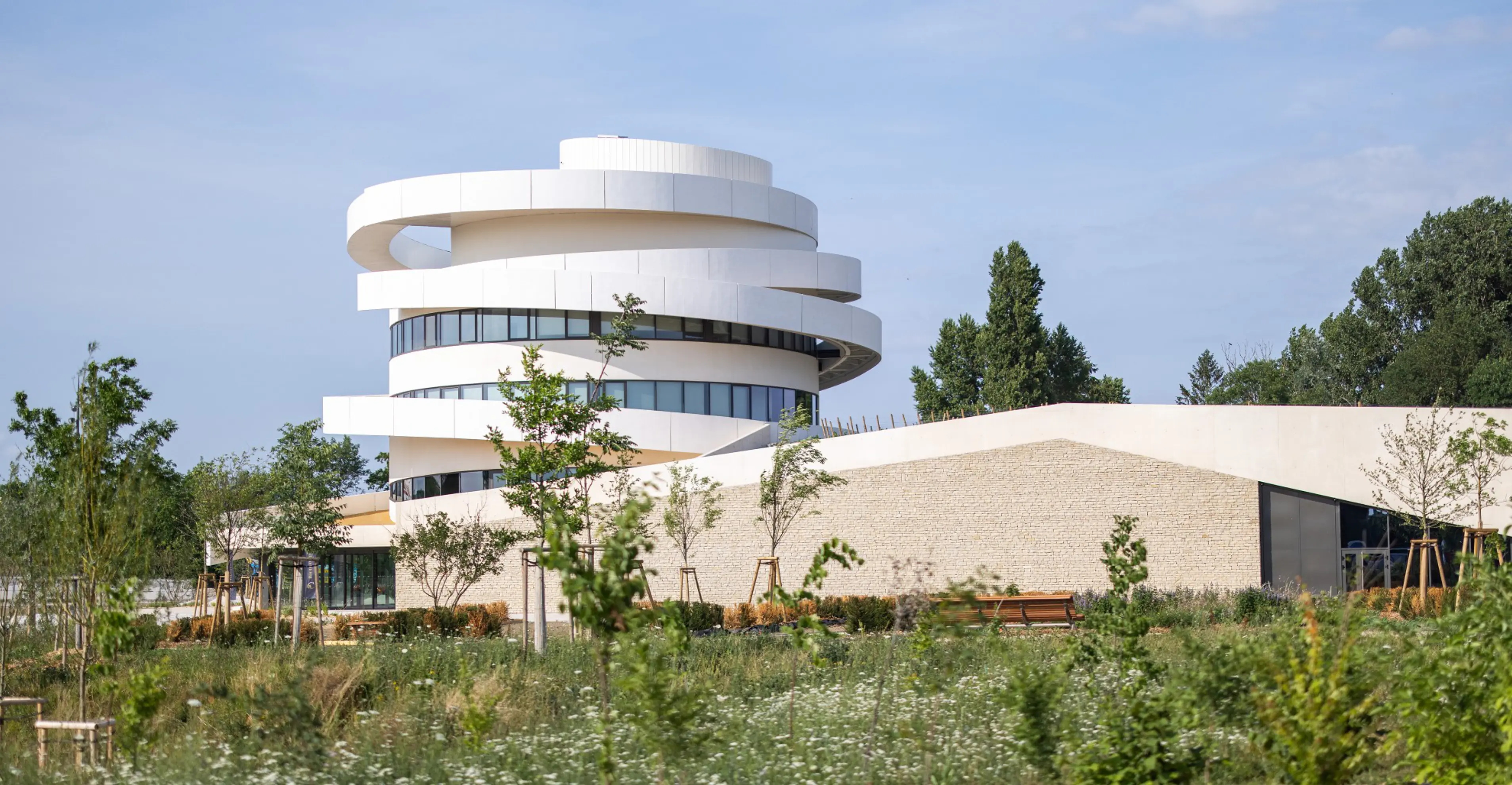 Cité des Climats et vins de Bourgogne - Beaune - BEAUNE (Côte-d'Or)
