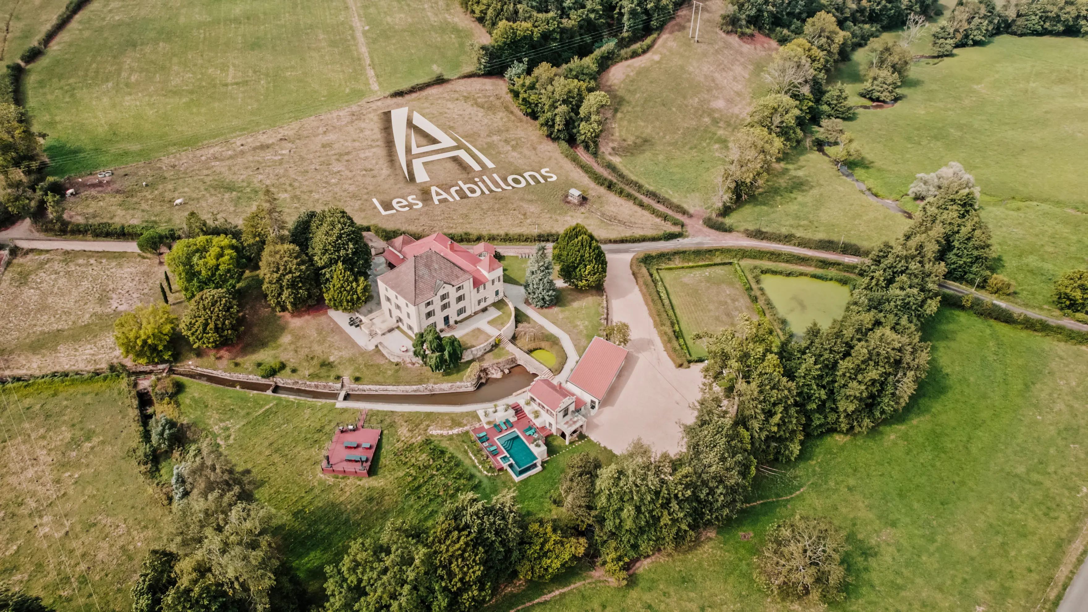 Demeure Les Arbillons - BOURGVILAIN (Saône-et-Loire)