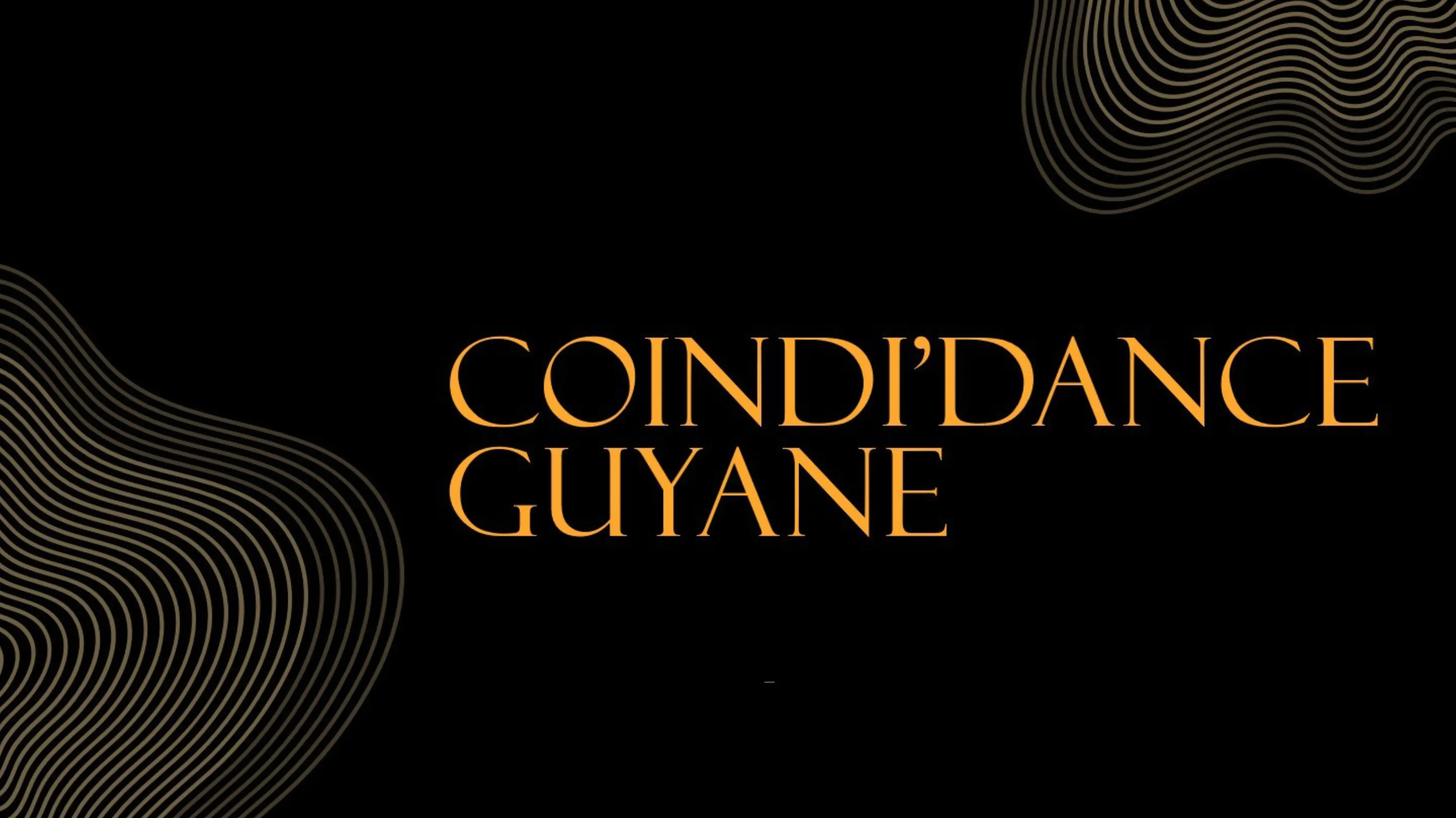 Coindi'dance Guyane - MACOURIA TONATE (Guyane)
