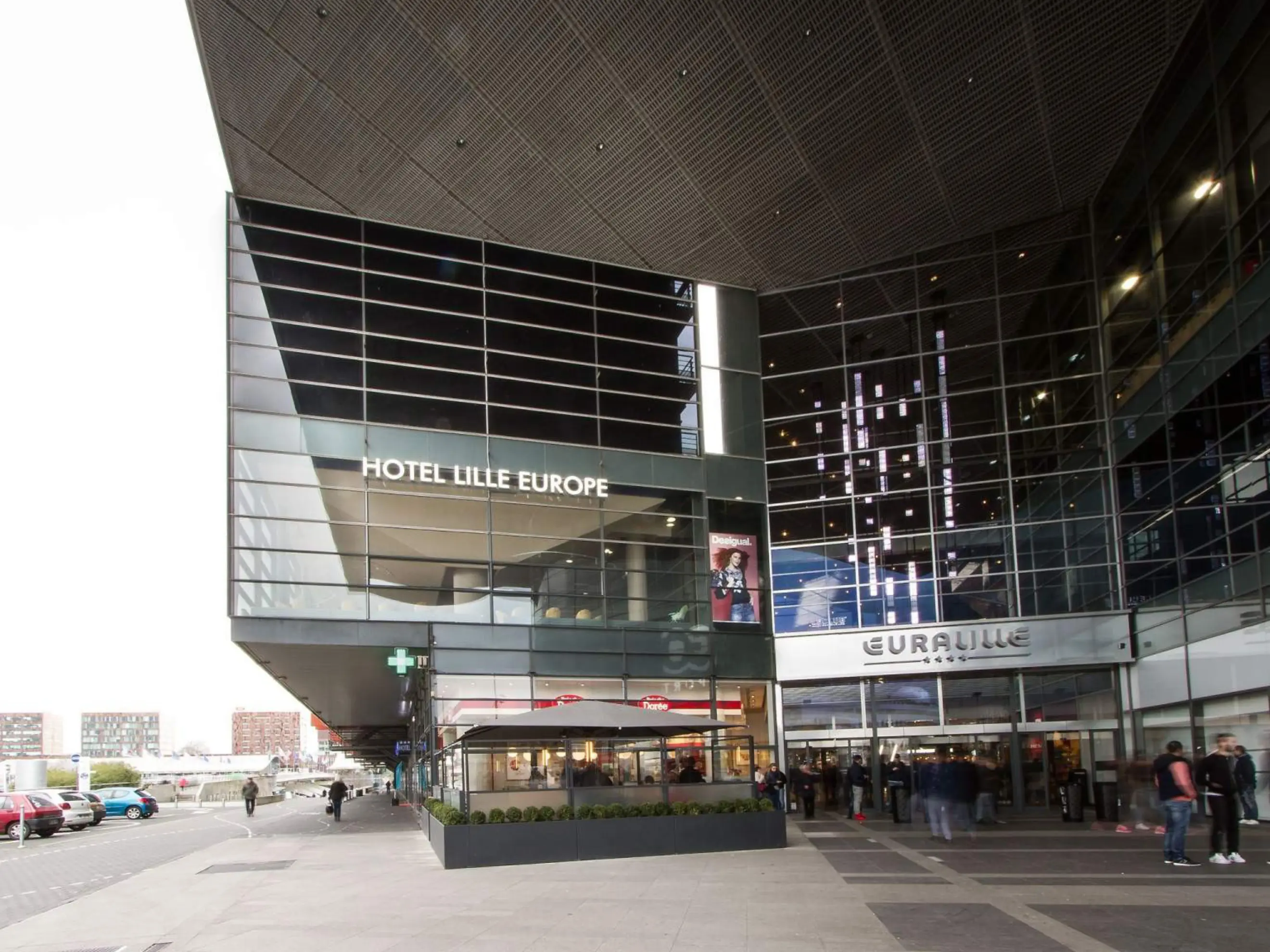 Image de l'établissement Hôtel Lille Europe