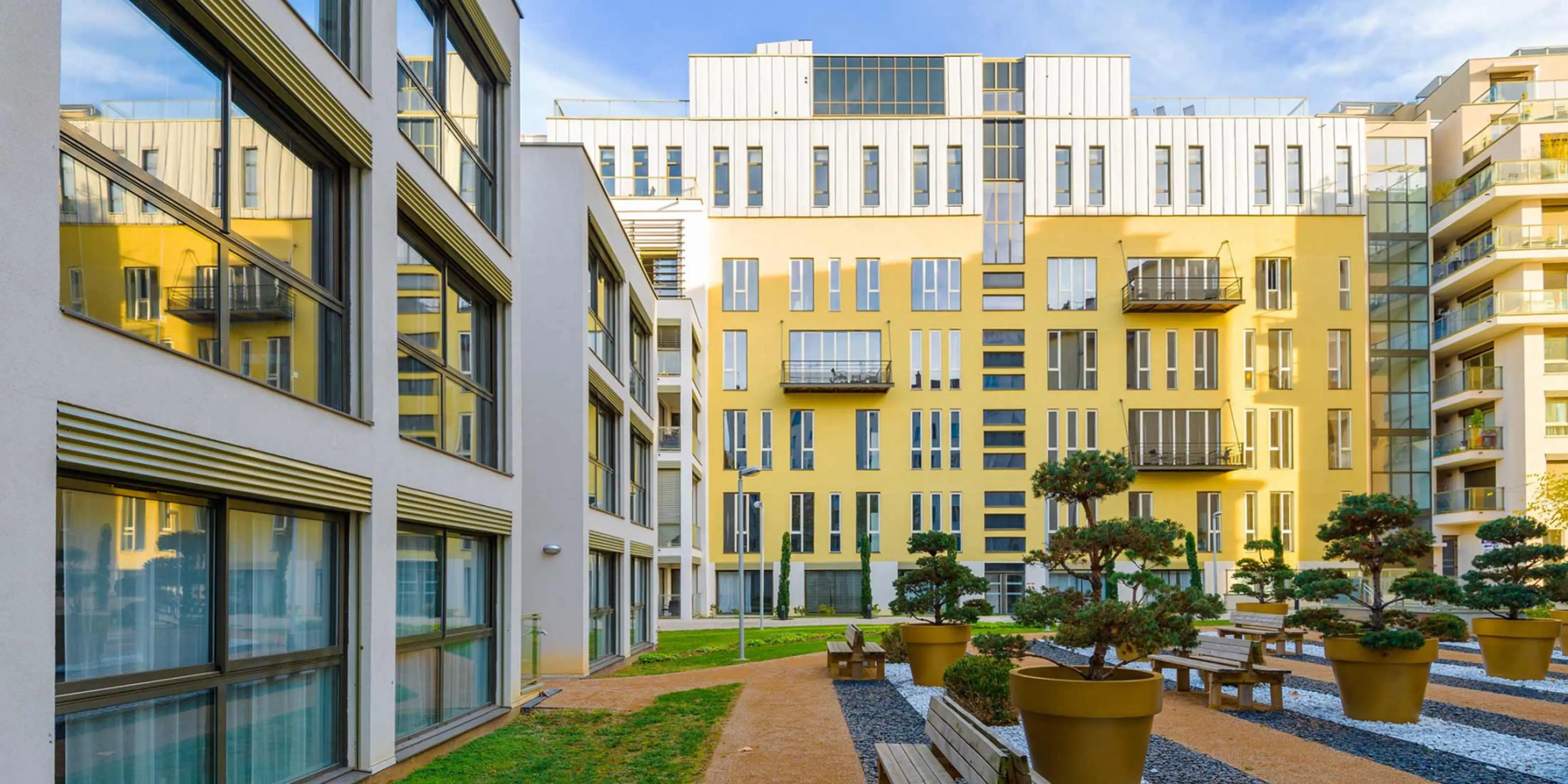 Résidence Lagrange City Lyon Lumière - LYON (Rhône)