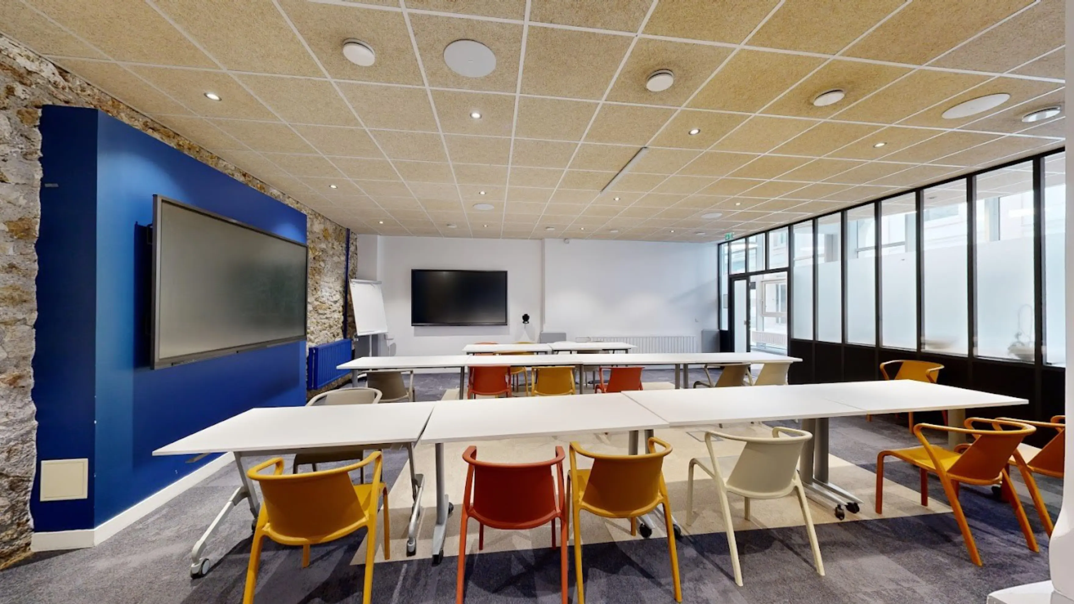 Les Ateliers 128 - PANTIN (Seine-Saint-Denis)