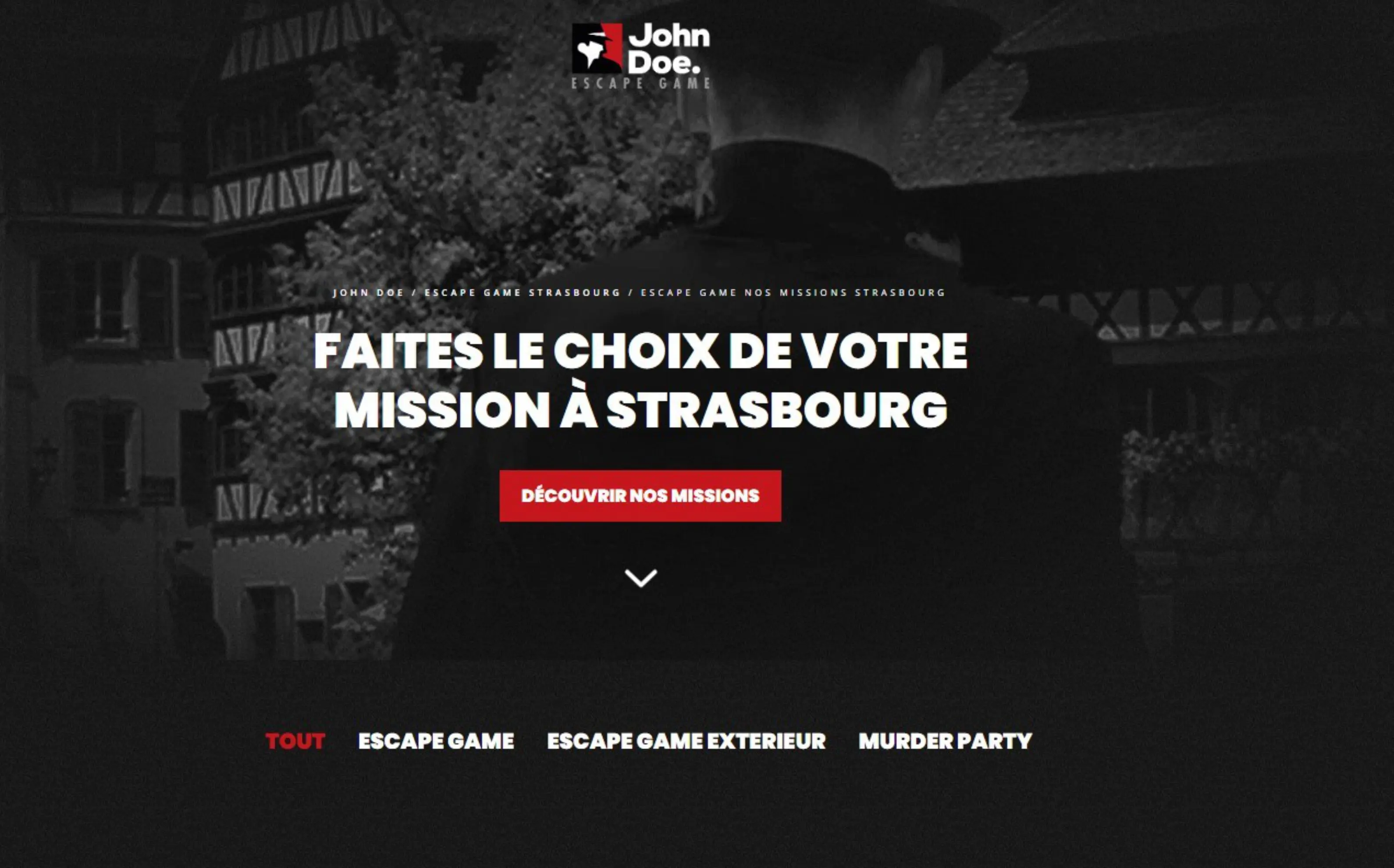 John Doe Strasbourg - STRASBOURG (Bas-Rhin)